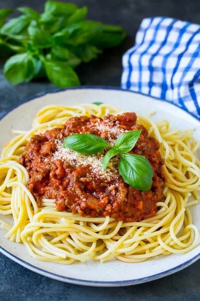 spaghetti bolognese