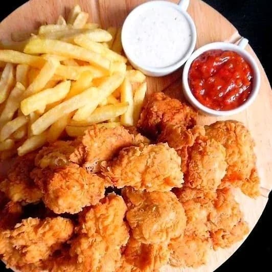 kentang ayam ori