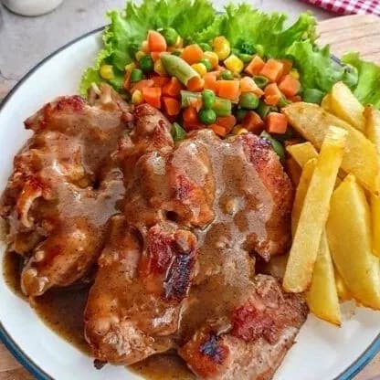 steak BBQ