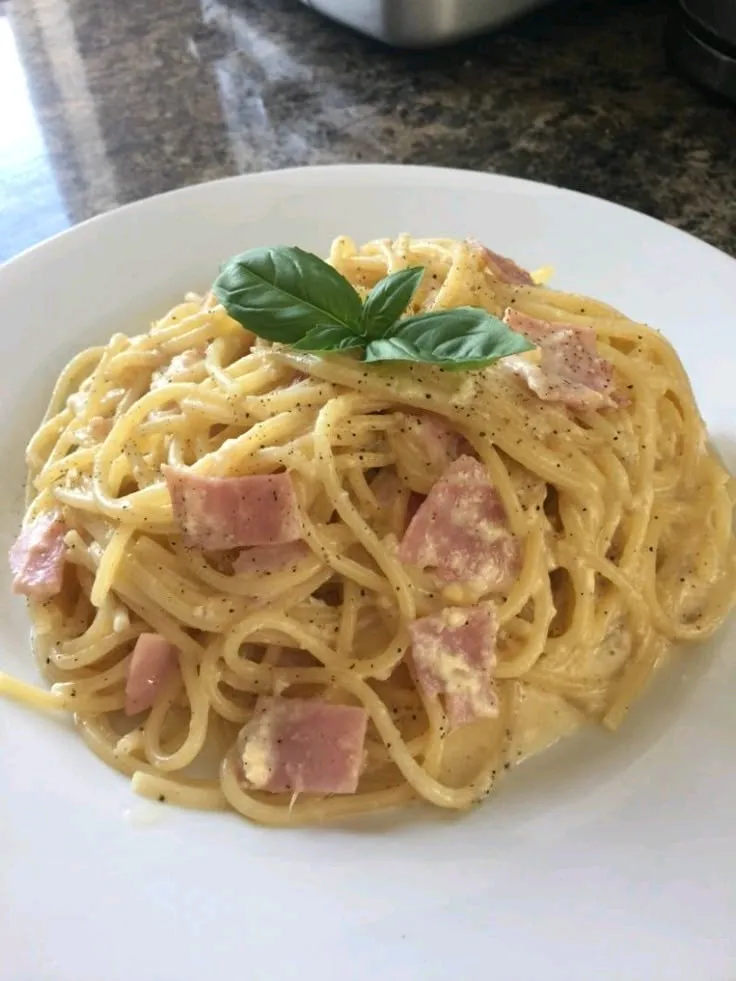 spaghetti carbonara