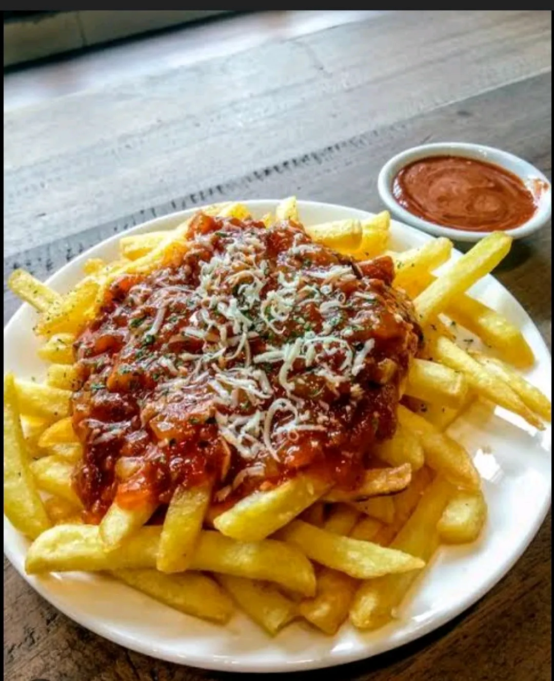 kentang bolognese