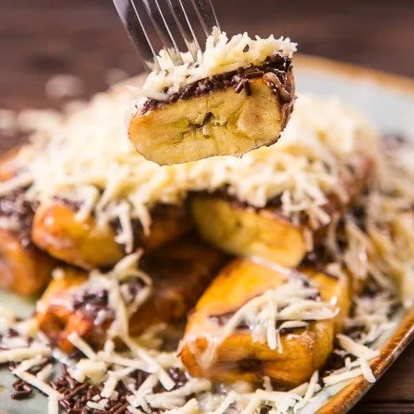 pisang bakar coklat keju