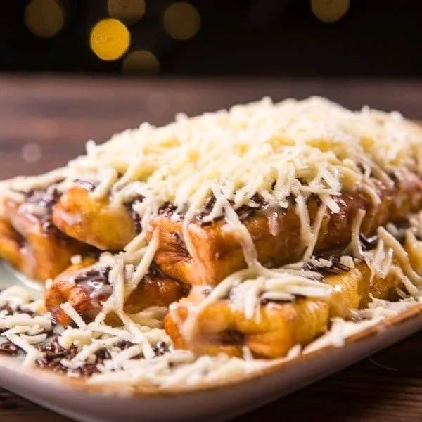 pisang bakar keju