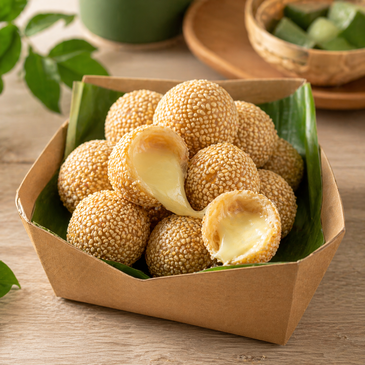 Onde-onde Keju